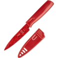 thumbnail image 2 of Mercer Culinary 4" Non-Stick Paring Knife, Bulk, Red, 2 of 4