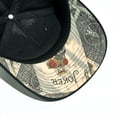 thumbnail image 4 of Gorra Artesanal VAGO STYLE Negra Visera curva, 4 of 5