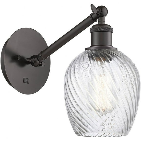 Innovations Lighting - Caledonia - 1 Light Wall Sconce In Industrial Style-11.38