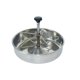 thumbnail image 4 of Comedero para cerdos Yuyangstore Recipiente para forraje Acero inoxidable 28 cm x 7 cm, 4 of 8