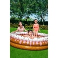thumbnail image 5 of H2OGO! Sundae Inflatable Round Kiddie Pool 63" x 63", 5 of 9