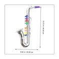 thumbnail image 4 of Children's Musical Instruments Children's Saxophone Music Toys Brass Instruments Musical, 4 of 7