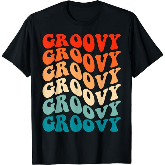 PEACE SIGN LOVE 1960s 1970s Shirt Tie Dye Groovy Hippie T-Shirt