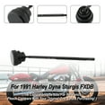 thumbnail image 2 of Oil Dipstick Tank Cap Plug 0710-0001 For Dyna Wide Glide FXDL 1991-1998 Black, 2 of 12