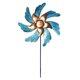 thumbnail image 2 of Molino De Viento De Hierro Forjado Para Jardín, Rotador De Viento En Forma De Flor, Molino De Viento De Metal Para Jardín, Patio, Terraza Monstrate HA036174-00, 2 of 6