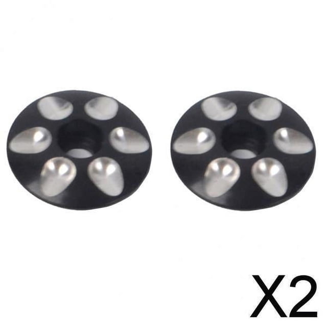 Conjunto de 6x2 Elementos de Aluminio para Bicicleta - Accesorios en 2 piezas
