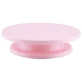 thumbnail image 2 of Cake Decorating Supplies Cake Decor Rotating Stand, Cake Decorating Turntable Rotating Cake Stand,  PP Material For Restaurant Dessert Shop, 2 of 8