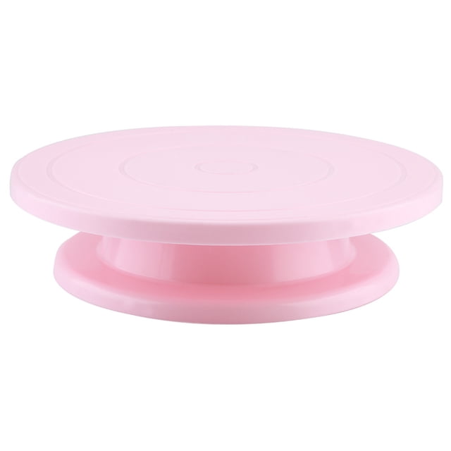 Juego de herramientas para decoración de pasteles, plato giratorio para decoración de pasteles, soporte giratorio para decoración de pasteles, soporte giratorio para pasteles, instalación sin esfuerzo