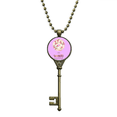 thumbnail image 1 of Postre dulce flor dona alimentos Llavero Collar Colgante Bandeja Cadena Embellecida Unbranded M, 1 of 3