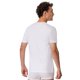 thumbnail image 2 of SCHIESSER Paquete de cuatro Camisetas para Hombre - Serie "95/5", Cuello Redondo, S-XXL Blanco XL (X-Large), 2 of 3