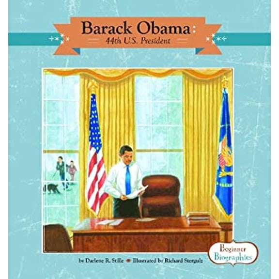 Pre-Owned Barack Obama : 44th U.S. President (Hardcover) 9781616419394
