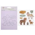 thumbnail image 1 of Wdftyju Sellos de vacas lecheras troqueles de corte de Metal marco plantillas Scrapbooking DIY Craft-192397 Wdftyju 5qr1jt9aq5nv0sq4, 1 of 7