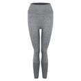 thumbnail image 6 of Women Thick High Waist Yoga Pants Non See-through 4 Way Stretch Workout Running Leggings, 6 of 8