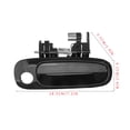 thumbnail image 3 of Poignée Extérieure de Voiture ;;;;;;;;;;;;; Poignée de Traction Accessoire Auto pour Corolla 1998-2002 avant Droite 1 Pce, 3 of 8