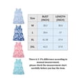 thumbnail image 2 of Deago Women’s Casual Tie Dye Short Dress Crew Neck Sleeveless Loose T Shirt Summer Tank Beach Sundress (Green, M), 2 of 8