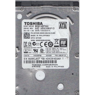 Toshiba M.2 PCIE NVMe 512GB SSD Solid State Drive KXG50ZNV512G