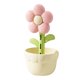 thumbnail image 1 of Humidificador de flores con luz, difusor de aroma de escritorio silencioso para dormitorio, guardería, Pétalo rosa, 1 of 9