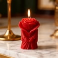 thumbnail image 5 of Romantic Rose Couple Aromatherapy Candle - Handcrafted Scented Candle with Floral Design, for Valentine's Day, Weddings, Anniversary Gifts & Home Decor, 5 of 8