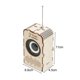 thumbnail image 2 of Fm Radio Stem Science Kit Kids Wooden 3d Puzzle Electronic Radio Set Diy Educational Science, 2 of 5
