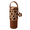 Brown, variant on SpaceMuse 25 oz Stainless Steel Tumbler, 3-in-1 Leak Proof Tumbler, Travel Coffee Mug with Swivel Handle, Leopard Print Cup, Car-Cup Holder, Brown