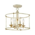 thumbnail image 5 of Minka Lavery Westchester County 15 3/4" Wide White 4-Light Ceiling Light, 5 of 5