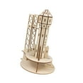 thumbnail image 4 of Juguetes de construcción con modelos STEM, maqueta educativa DIY, cohete espacial de madera, juguetes mecánicos de construcción para niños, niñas y, 4 of 8