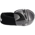 thumbnail image 5 of Star Wars Boys Mandalorian Slipper, Full Body Mando Helmet Novelty Slipper, Grey/Black, Size 12-13 Little Kid, 5 of 6