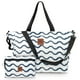 thumbnail image 1 of Bolsa de playa Tote Isla + Kai Travel ligera e impermeable, 1 of 4