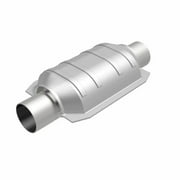 MagnaFlow 49 State Converter 91005 91000 Series OBDII Compliant Universal Catalytic Converter Fits select: 1989-1995 JEEP WRANGLER / YJ, 1995 FORD RANGER