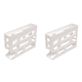 thumbnail image 1 of Estante Rodante para 4 Niveles Gran Capacidad Almacenamiento en Refrigerador () Blanco, 1 of 3