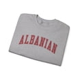 thumbnail image 3 of Albanian Albania Sweatshirt Gifts Crew Neck Shirt Long Sleeve Unisex, 3 of 7