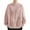 Pink, variant on safuny Men's Outwear Dipdye Pullover Long Sleeve Shirts Fashion Casual Crew Neck Sweatshirts Loose Tops Suede Big&Tall Beige L