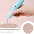 thumbnail image 4 of Transemion 3D Printing Mat Silicone Heat-Resistant Painting Design Pad Reusable Drawing Template Activity Crafting Tools Designers Pink 1Set, 4 of 6