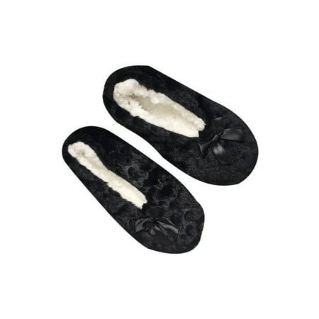 

Ymiytan Womens Thick & Warm Slipper Socks with Grippers House Socks Assorted Colors