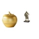thumbnail image 1 of Escultura de frutas,Figura decorativa de fruta para decoración del hogar,Escultura de estatua decorativa de resina,Figura de escritorio,Estatua de, 1 of 8