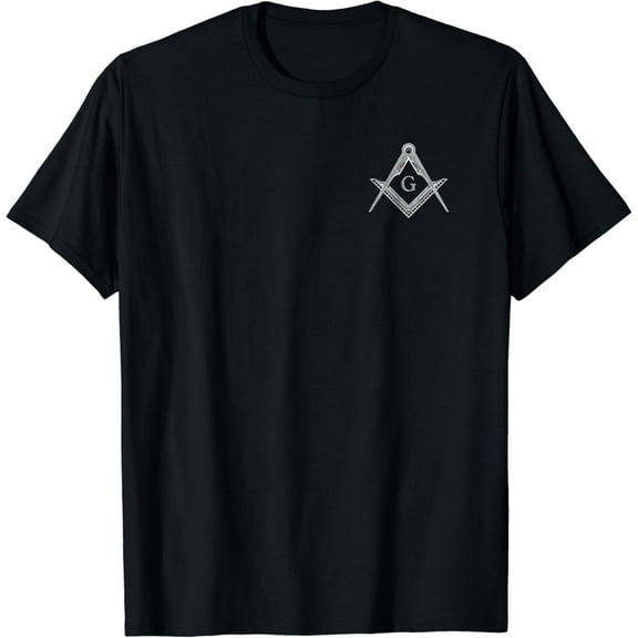 Freemason Symbol Square & Compass Grand Lodge Masonic T-Shirt mens t shirt，black，women，funny，misfits，men，journey