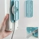 thumbnail image 4 of Soporte de tira de alimentación autoadhesivo, soportes de tira de alimentación con función de envoltura de cable, Protector contra sobretensiones, fijador de pared, 1/2/3 piezas, 4 of 5