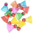 thumbnail image 3 of 12pcs EVA Badminton Rainbow Ball Head Nylon Badminton, 3 of 5
