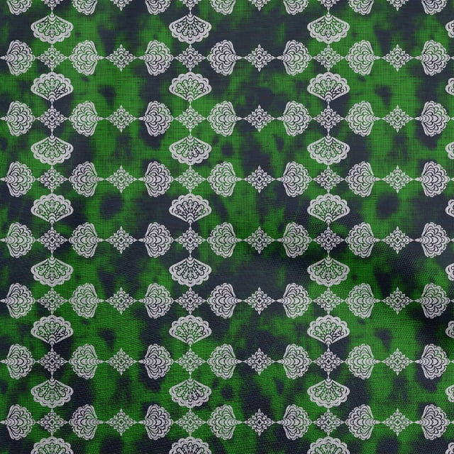 oneOone Viscose Chiffon Gray Fabric Asian Block With Texture Sewing Craft Projects Fabric Prints By Yard 42 Inch Wide