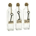 thumbnail image 1 of IMAX Corporation Magdaline 3 Piece Inspirational Glass Bottle Set, 1 of 1
