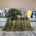 thumbnail image 2 of BCIIG Trees Warm Lightweight Blanket Soft Fleece Blankets Throw Blanket for All Seasons Living Rooms Sofa Decor Cow Gifts 50x60in, 2 of 6