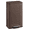 Brown, variant on SONGMICS Trash Can with Lid, 30 L Stainless Steel Step Bin, Brown