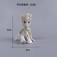 thumbnail image 1 of Deadpool Groot figura de acción de Anime, modelo de postura sentada, x-men, Mini muñeca, decoración de coche, colección de Marvel, estatuilla, juguetes, regalo QYM unisex, 1 of 2