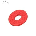 thumbnail image 3 of Bloqueo de correa de guitarra Unique Bargains Rojo Paquete de 12, 3 of 5