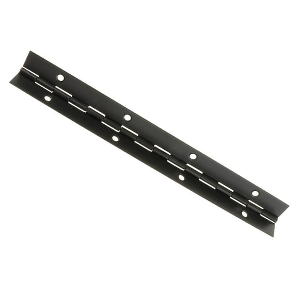 Bisagra metálica para piano con agujeros Bisagras para muebles Bisagra fija plegable continua para 200x30x08mm
