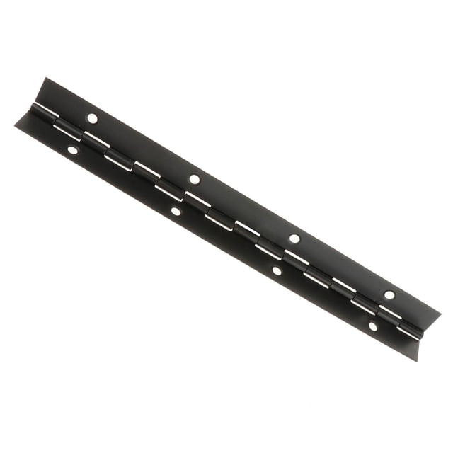 Charnière Piano Robuste Pliable Continue pour Menuiserie Fenêtre 200x30x0.8mm