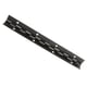 thumbnail image 1 of Bisagra metálica para piano con agujeros Bisagras para muebles Bisagra fija plegable continua para 200x30x08mm, 1 of 9