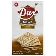 DUX Dob Fib Crackers Box, 9x3 oz
