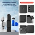 thumbnail image 3 of Silicone Cover for Pocket 3 Anti-Scratch Gimbal Camera Handle Soft Lens Protective Case Blue All, 3 of 5