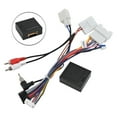 thumbnail image 1 of Car Audio System Upgrade Black CANBUS Box Car Audio Connector Anti-Corrosion Direct Installation No Deformation, 1 of 7